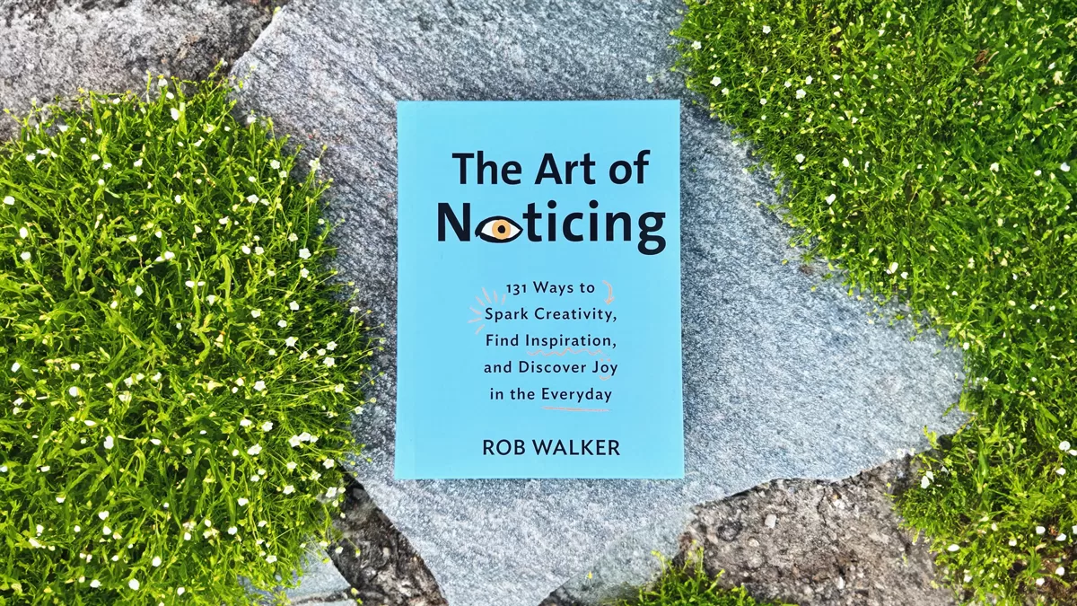 "The Art of Noticing" by Rob Walker